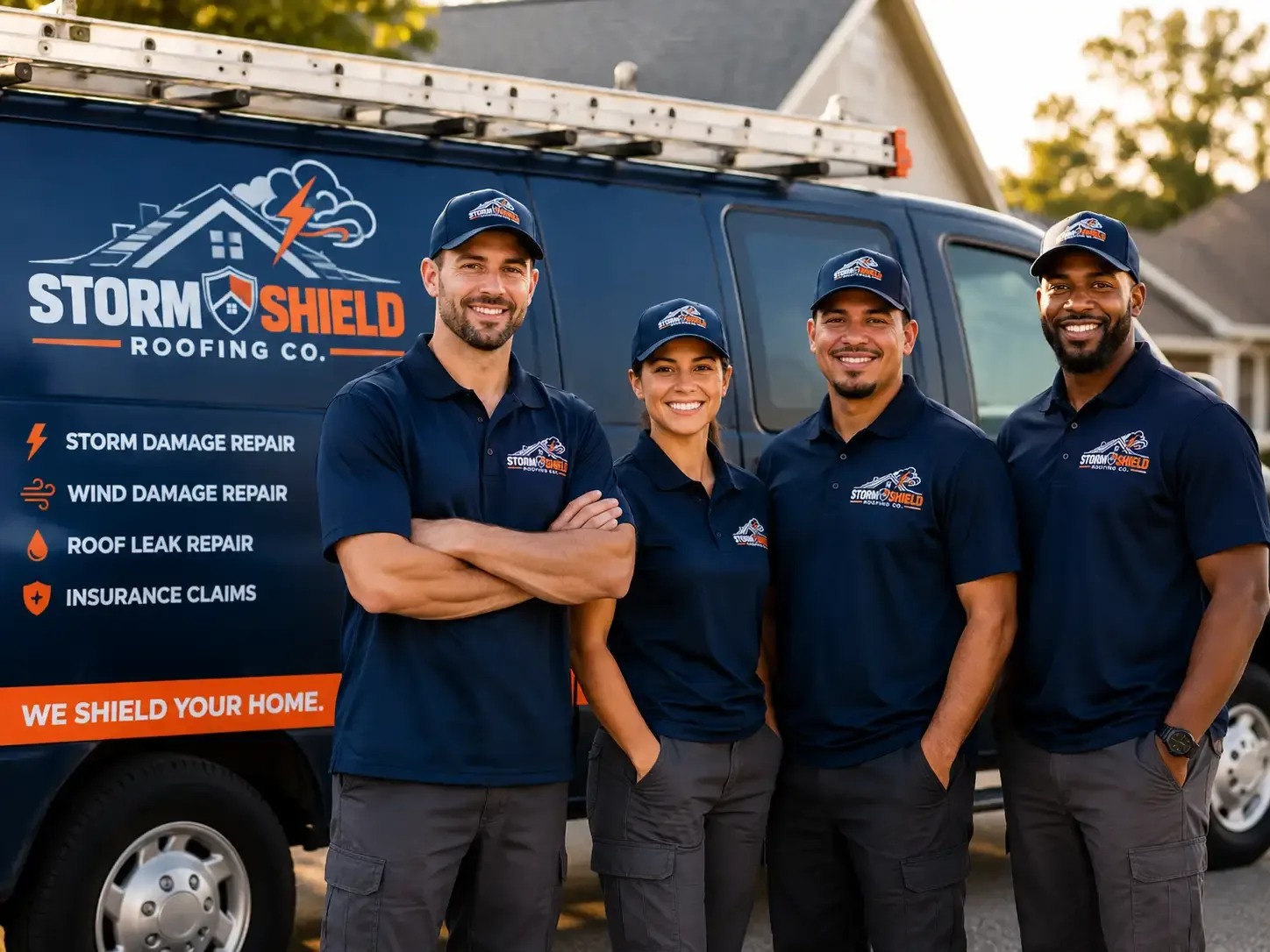 Storm Damage Roof Repair company in Rice, MN