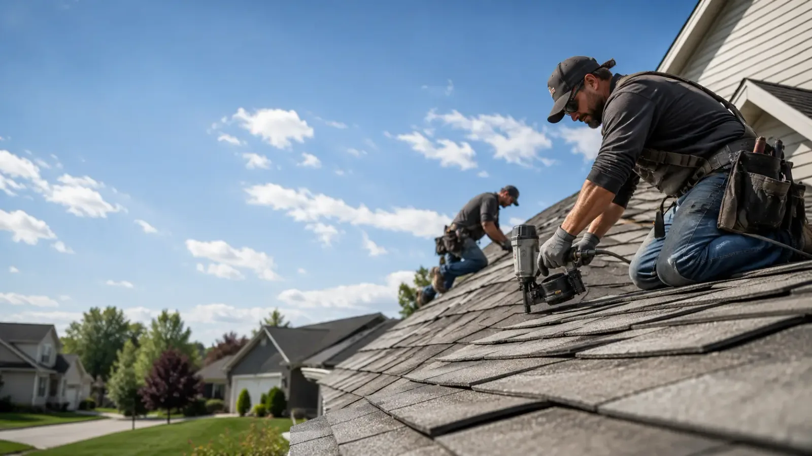 Storm Damage Roof Repair in Rice, MN near me